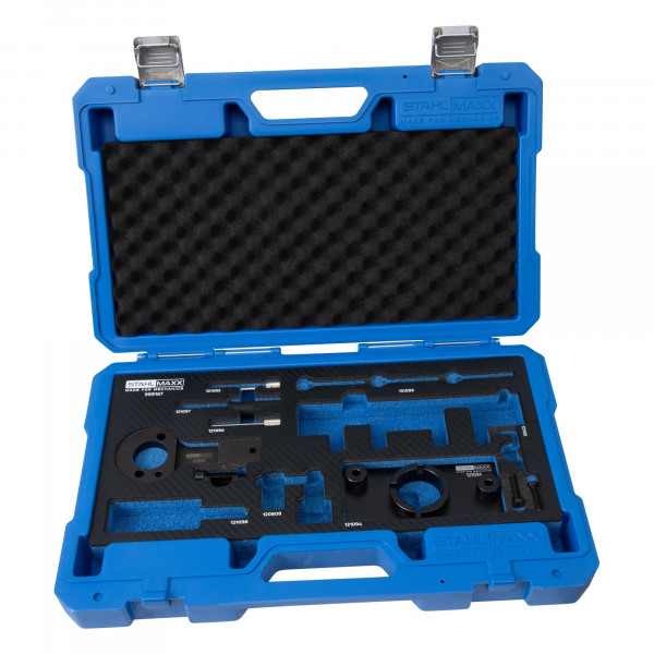 Steuerzeiten-Werkzeugsatz, für Zahnriemen-Tausch / -Einstellung an Opel 2.0L CDTi, B20DT und D20DT