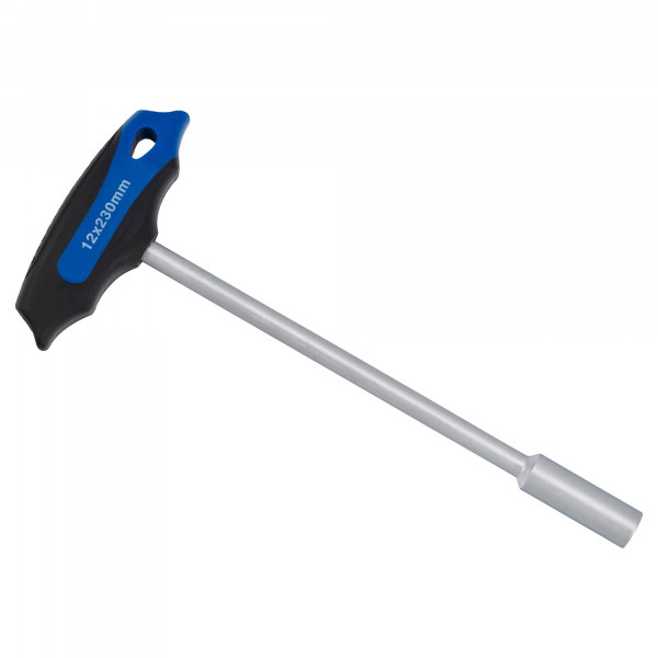 T-Griff-Steckschlüssel, 230 mm, 6-kant, 12 mm