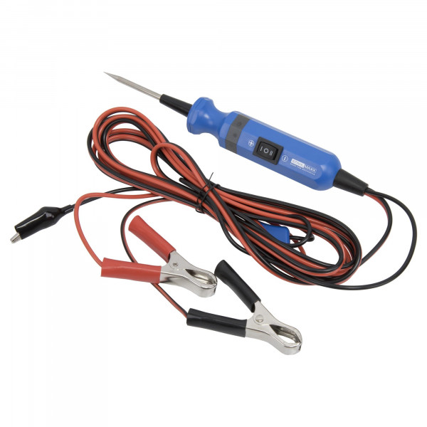 Durchgangs- und Spannungsprüfer, 6V / 12V / 24V für Kfz / Nfz / Motorrad