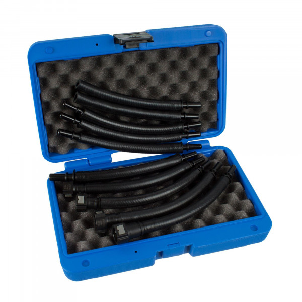 Kraftstoffsystem Entlüftungs Adapter Satz, 10-tlg