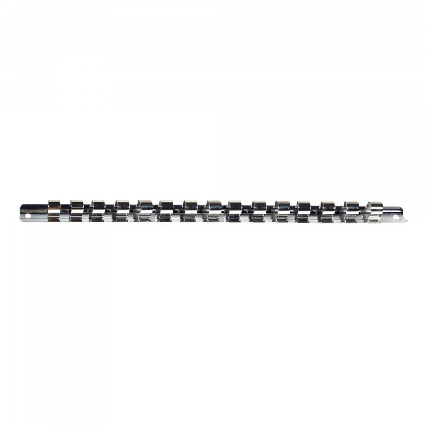Steckschlüssel Aufsteckschiene / Steckleiste mit 15 Clips, 12,5 (1/2)