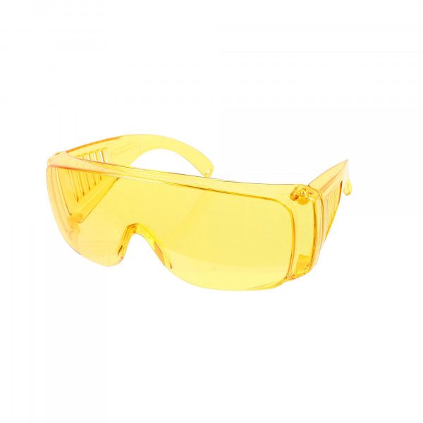 UV Schutzbrille für Lecksuche Klimaanlage mit Kontrastmittel, UV-Lampe und UV härtenden Klebstoffen