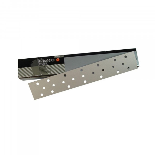 50 x Indasa RHYNOGRIP White Line Schleifpapier Streifen 70 x 420 mm 23H Körnung P120
