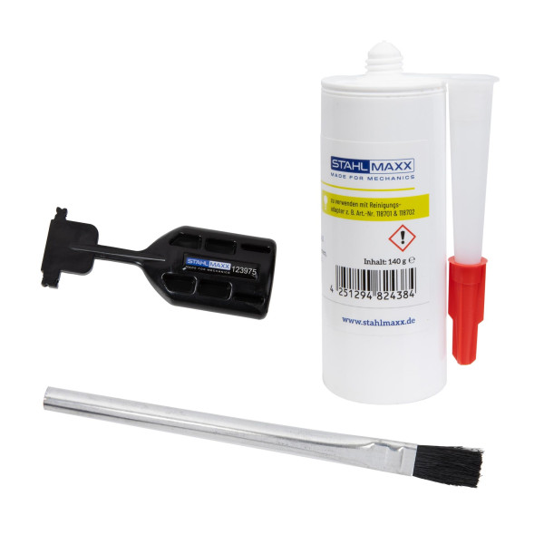 Reinigungsset V für Schiebedach und Panoramadach, VW Golf 7, inklusive Fettstein, Fett und Pinsel