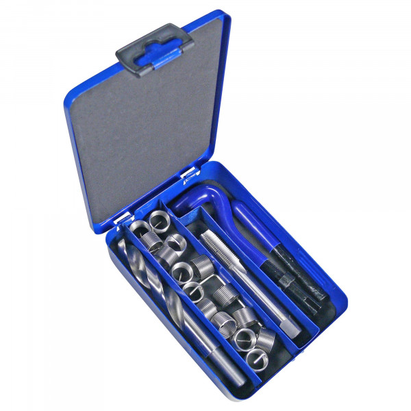 Gewinde-Reparatur-Satz, M14x1.25, 19-tlg.