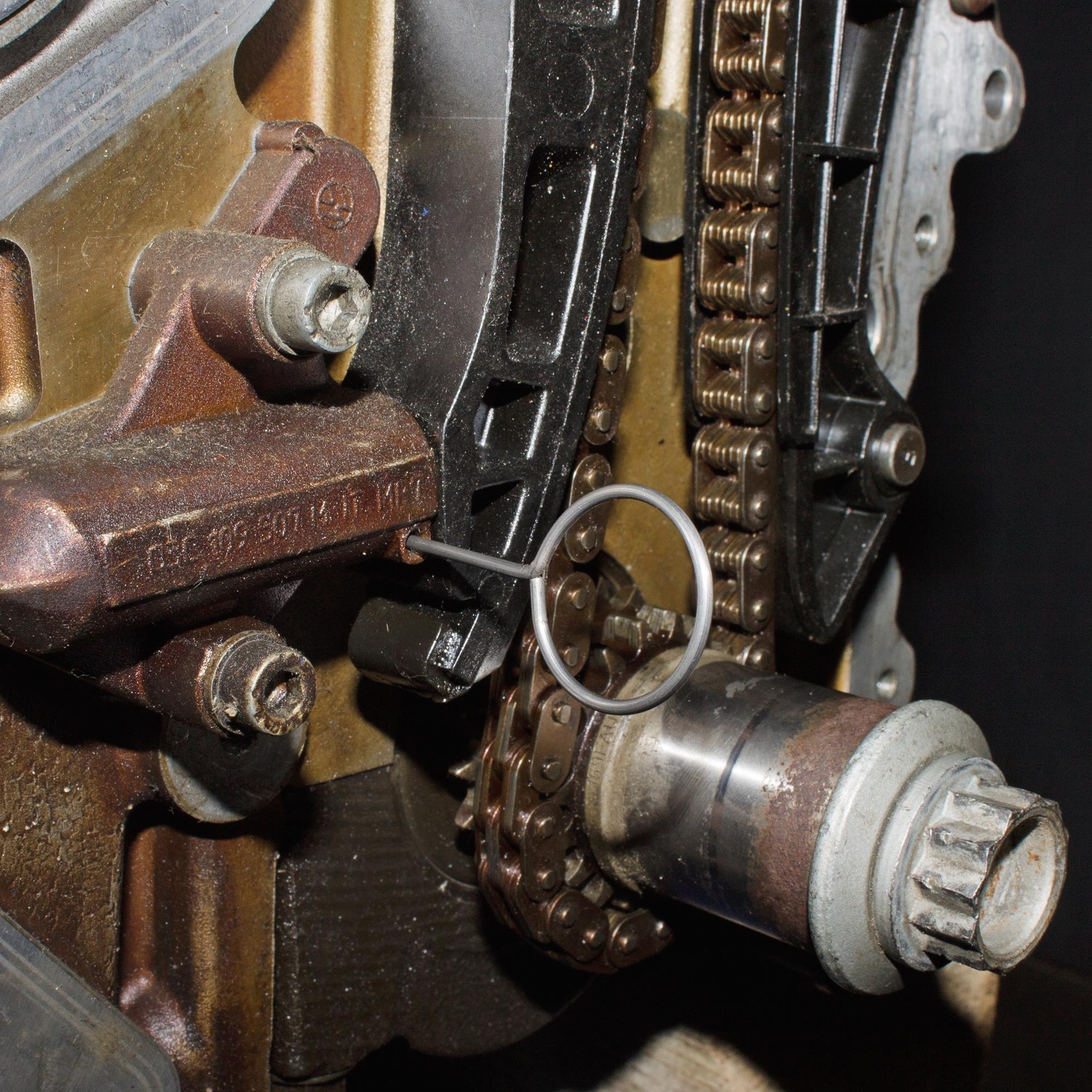 Steuerzeitenwerkzeug für Audi / VW / Seat / Skoda 1,2 / 1,4 / 1,6  