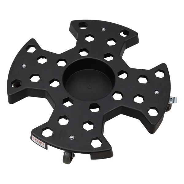 Reifen-, Räder-Transportwagen, Reifentrolley, Ø 640 mm, bis 140 kg, für bis zu 8 Kompletträder