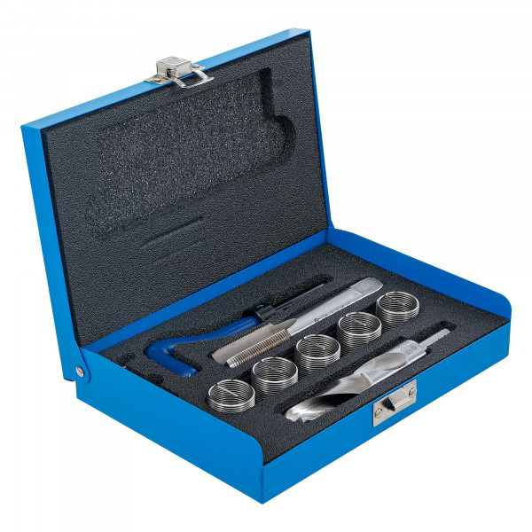 Gewinde-Reparatursatz, M22 x 1.5, 9-tlg.