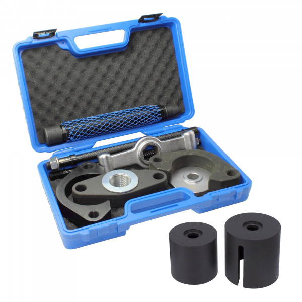 Silentlager-Auspress-Werkzeug-Set mit Pressrahmen, für Ford / Volvo