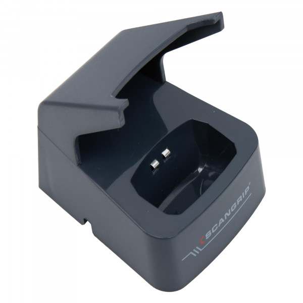 Ladestation / Ladeschale, Anthrazit, für Scangrip Uniform 03.6208, 03.5407