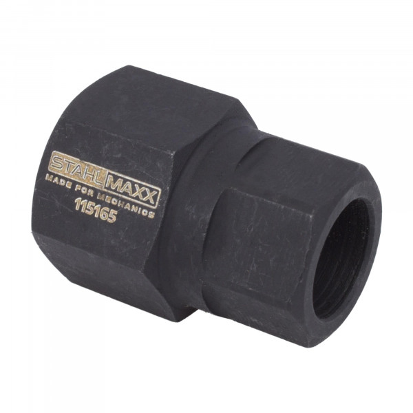 Steckschlüssel-Einsatz für Lichtmaschinen-Freilauf, SW17/21, Außen-6-kant