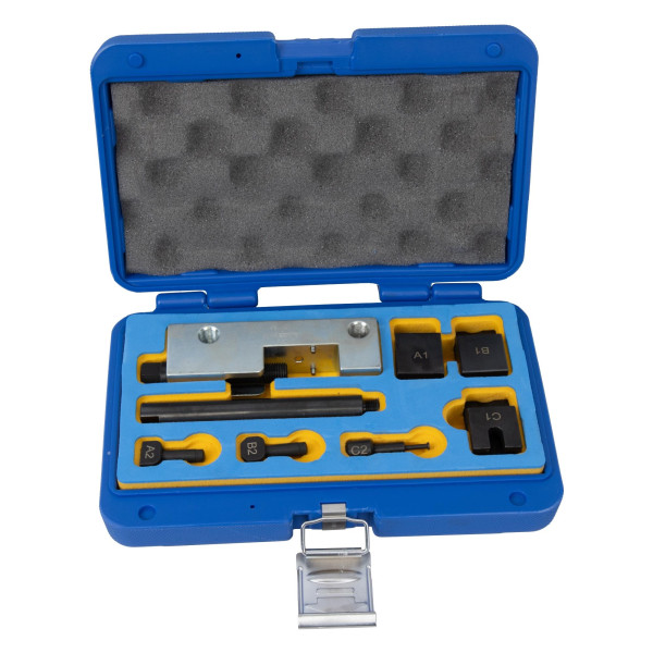 Steuerketten-Nietwerkzeug, für Mercedes M133 M152 M157 M260 M264 M270 M274 M276 M278 - Leihwerkzeug