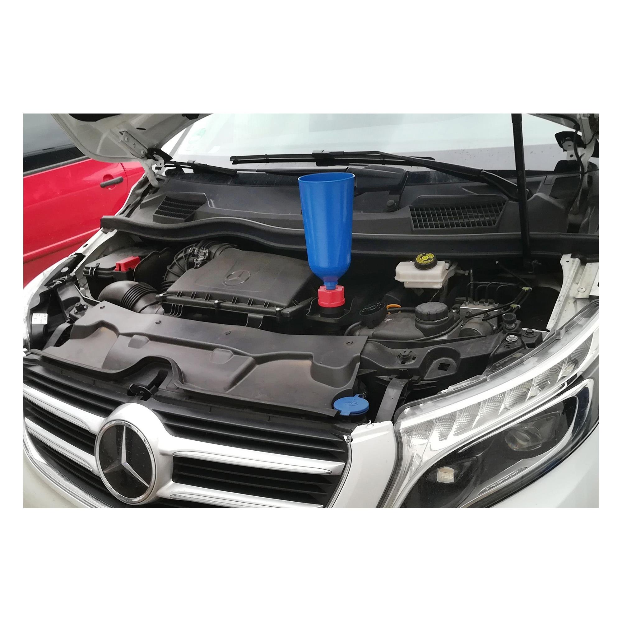 Öl-Einfülltrichter Trichter Bajonett Adapter Einfüllstutzen für Volvo Mazda  - , 7,99 €