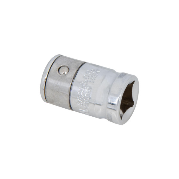 Adapter mit Haltekugel, 10 (3/8), für 10 mm Bits