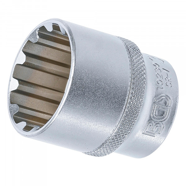 Steckschlüssel-Einsatz, Gear Lock, 1/2-Antrieb, 30 mm