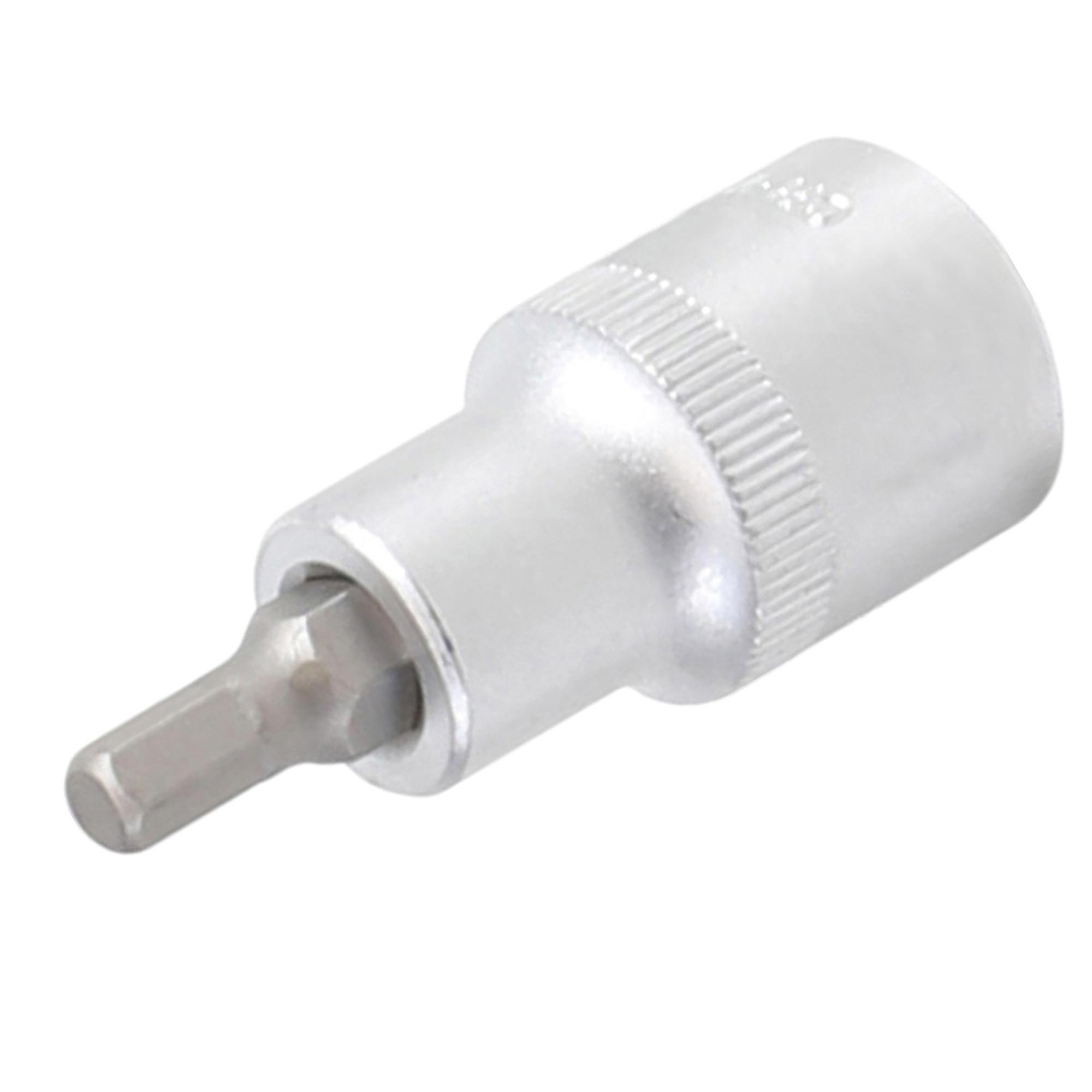 SK HANDWERKZEUG 1/4 Zoll 6-Kant Steckschlüssel – Mit Suregrip Design, Verchromt