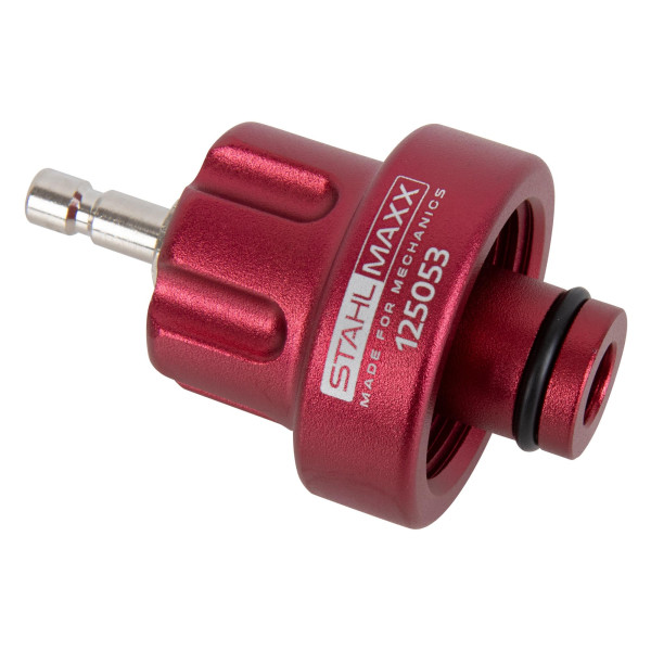 Adapter für Kühlsystem-Abdrück-Prüfgerät für Tesla Model 3, Model Y