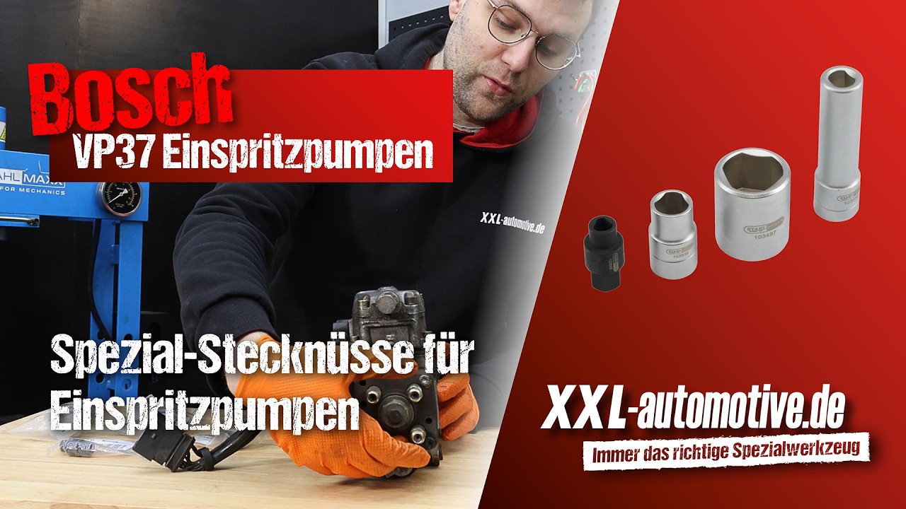 Ohne diese Nüsse geht es nicht wenn du Diesel-Einspritzpumpen überholen möchtest