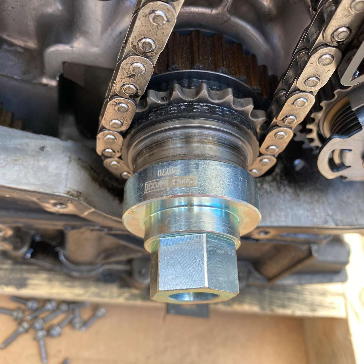 Steuerzeiten Einstellen Bei Opel F15, D15 Motor Mit Steuerkette Z B Bei Astra K Und Insignia B V11590467