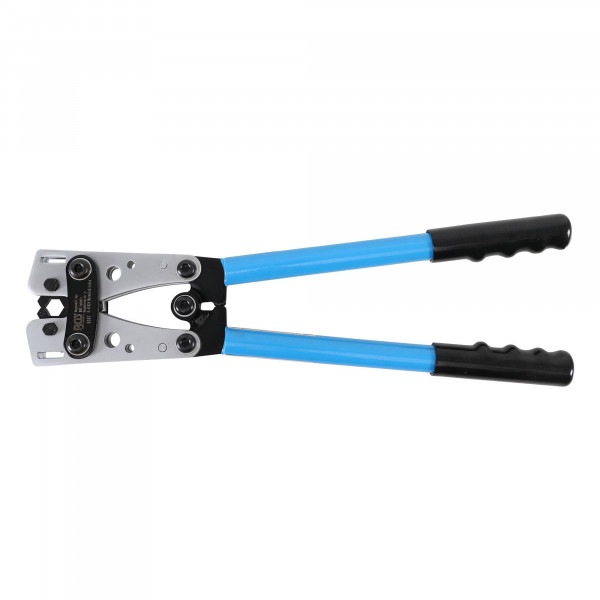 Crimpzange für Kabelschuhe, 6 - 50 mm²