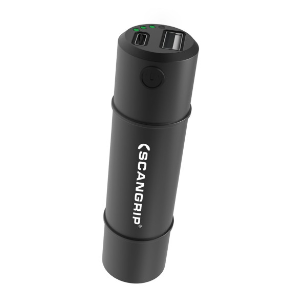 SCANGRIP Powerbank 4000 mAh für I-VIEW und I-MATCH Stirnlampen – 03.5962