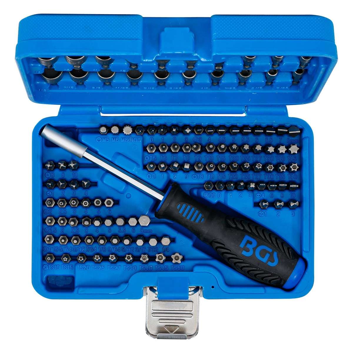 Torx-Bit-Set 12-teilig | T5 Bis T40 | 50 Mm, 1/4 Zoll | Magnetisch, S2-Stahl | Für Schraubendreher & Akkuschrauber