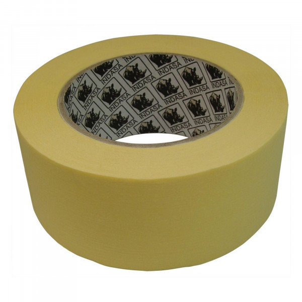 Indasa Masking Tape (MTE) Klebeband, 48 mm x 50 m, 80 C°