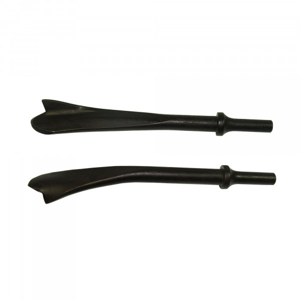 Spezial Druckluft Hammermeissel zum Trennen von Auspuff-Rohr-Verbindungen