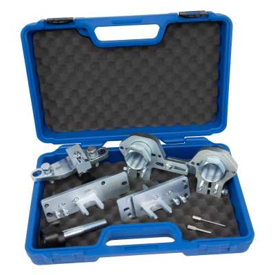 ISpchen Motorlagereinsatz Aus Aluminium - Stabiler Motorträgerlagersatz Für VW, Audi, Seat & Skoda