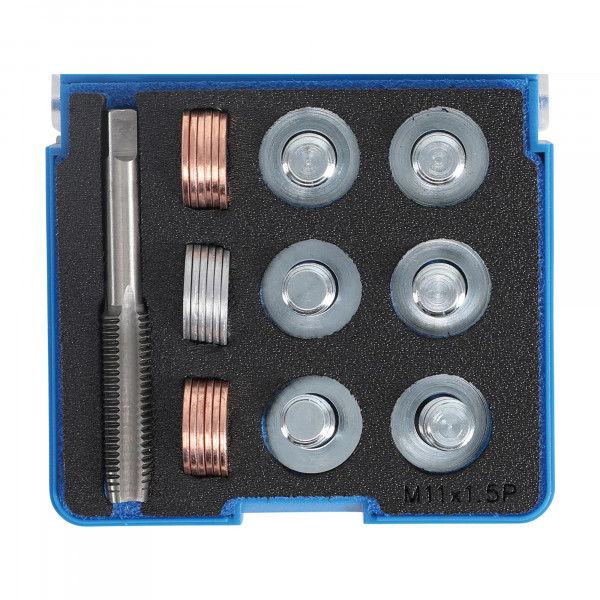 Reparatur-Set für Ölablassschrauben-Gewinde, M11 x 1,5