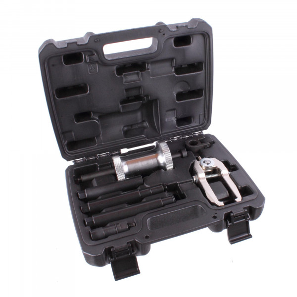 Injektor Abzieher Satz für Bosch, Delphi, Siemens, Denso Injektoren universal - Leihwerkzeug