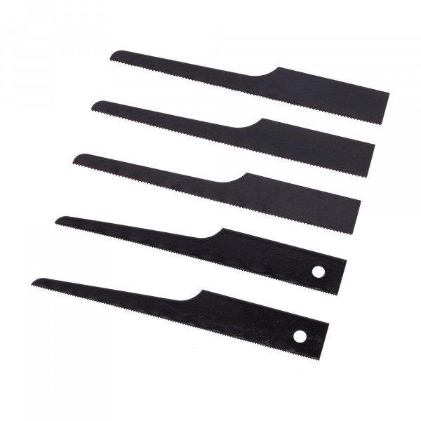 Sägeblatt Satz für Druckluftsäge Karosseriesäge Art. 112566 oder 113176, 5-tlg.