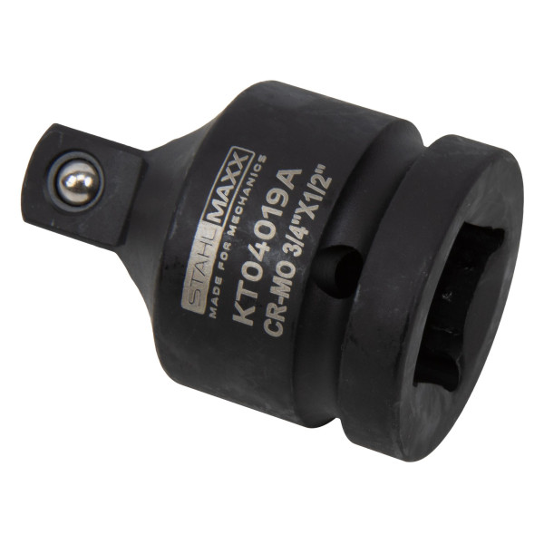 Kraft-Adapter, 20 (3/4") innen - 12,5 (1/2") außen