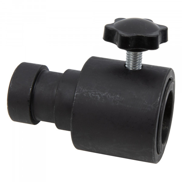 Stufen-Rohradapter für Getriebeheber 25 und 35 mm, zur Aufnahme von 30 mm Zubehör