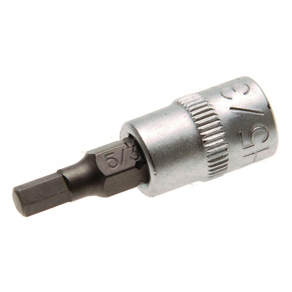 Bit-Einsatz, 6,3 (1/4), Innen-6-kant, 5/32&quot;