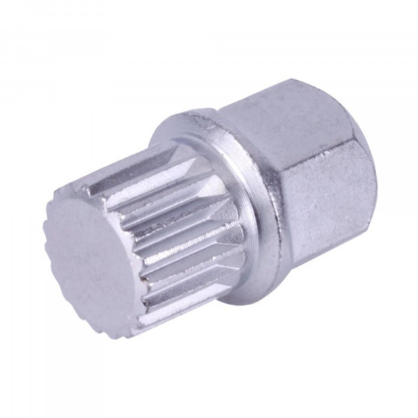 Steckschlüssel Einsatz Felgenschloss 19-kant wie OEM T40004-ABC7 19-kant