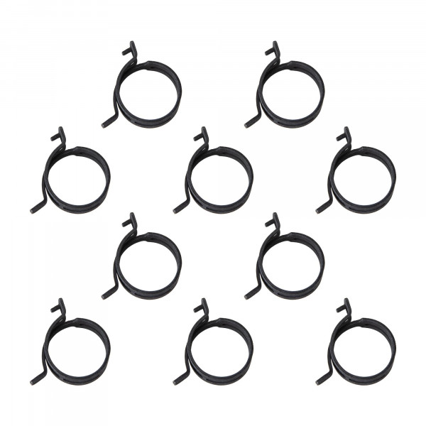 Federbandschellen, FBS Ø33-39 mm, selbstspannend, Bandbreite 12 mm, Federstahl, 10 Stk