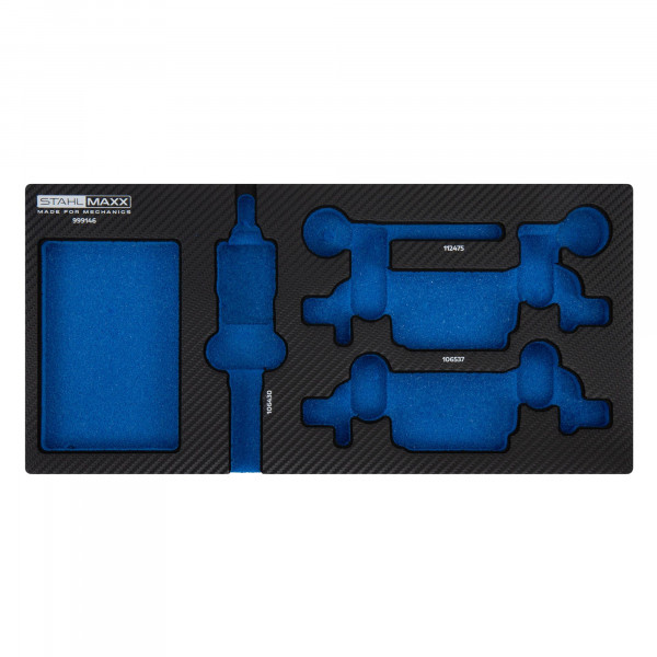 Schaumstoffeinlage 1/3 für Porsche