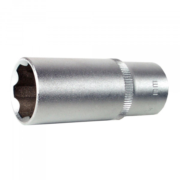 Steckschlüssel-Einsatz 12,5 (1/2), Super Lock, tief, 15 mm