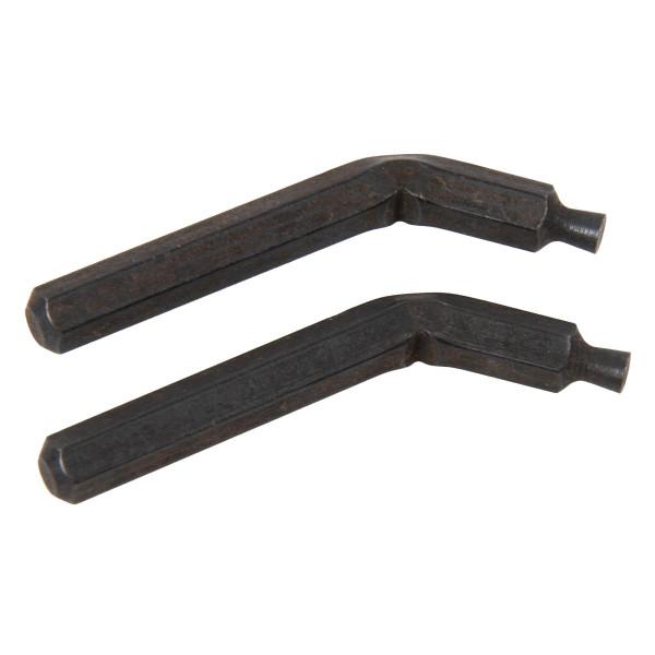 Ersatzspitzen, 45° gewinkelt, Ø2.25 mm für Sicherungsring-Zange Art.-Nr. 123475