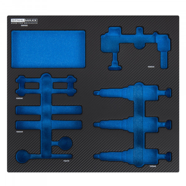Schaumstoffeinlage 2/3 für Porsche