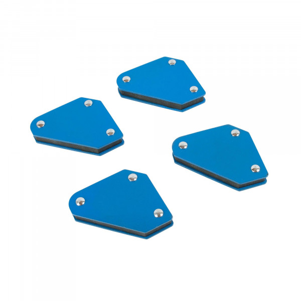 Mini-Magnethaltersatz, 45°-90°-135°, 4-tlg.