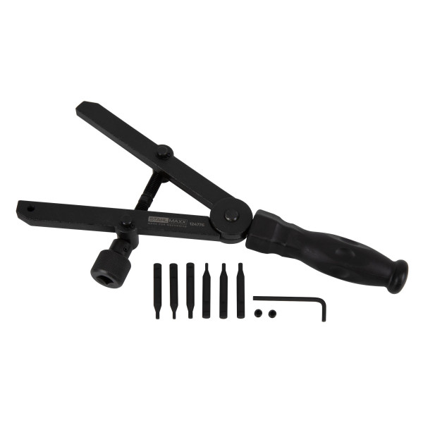 Professionelle Sprengring- / Sicherungsringzange für Außen- &amp; Innenringe, Spannweite 10–100 mm