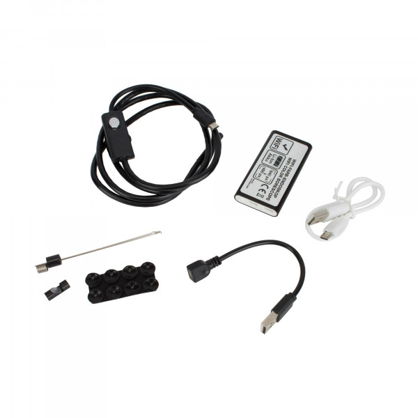 WLAN-Farb-Endoskop Kamera mit LED-Beleuchtung