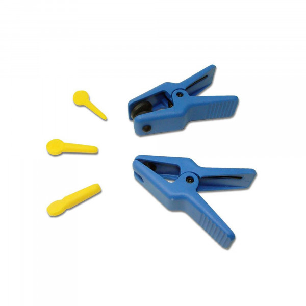 Leitungs-Verschlusszangen-Set / Abdrückzangen