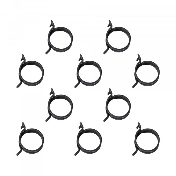 Federbandschellen, FBS Ø30-35 mm, selbstspannend, Bandbreite 12 mm, Federstahl, 10 Stk