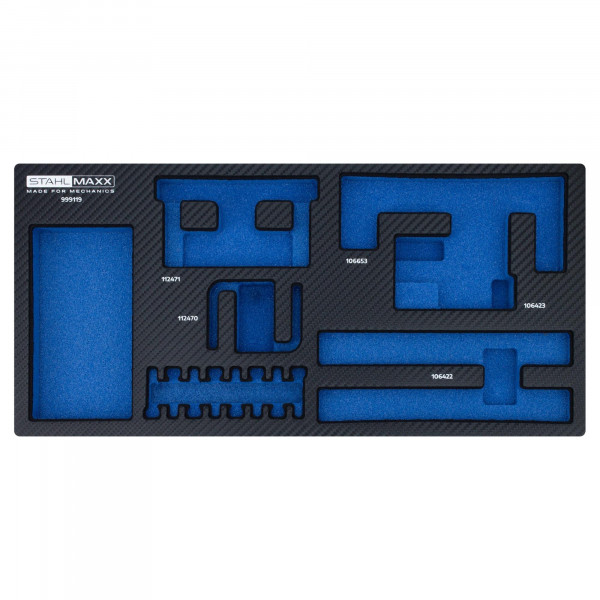 1/3-Schaumstoffeinlage für Mercedes