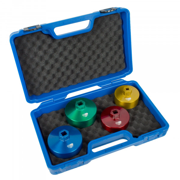 Ölfilterkappen-Set für Filtereinsatz für BMW, Mercedes, Toyota, VAG