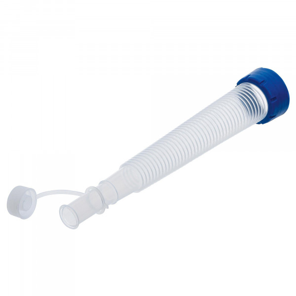 Einfüllstutzen mit Verschlussdeckel, flexibel, für Art.-Nr. 115231, 116252, 116253