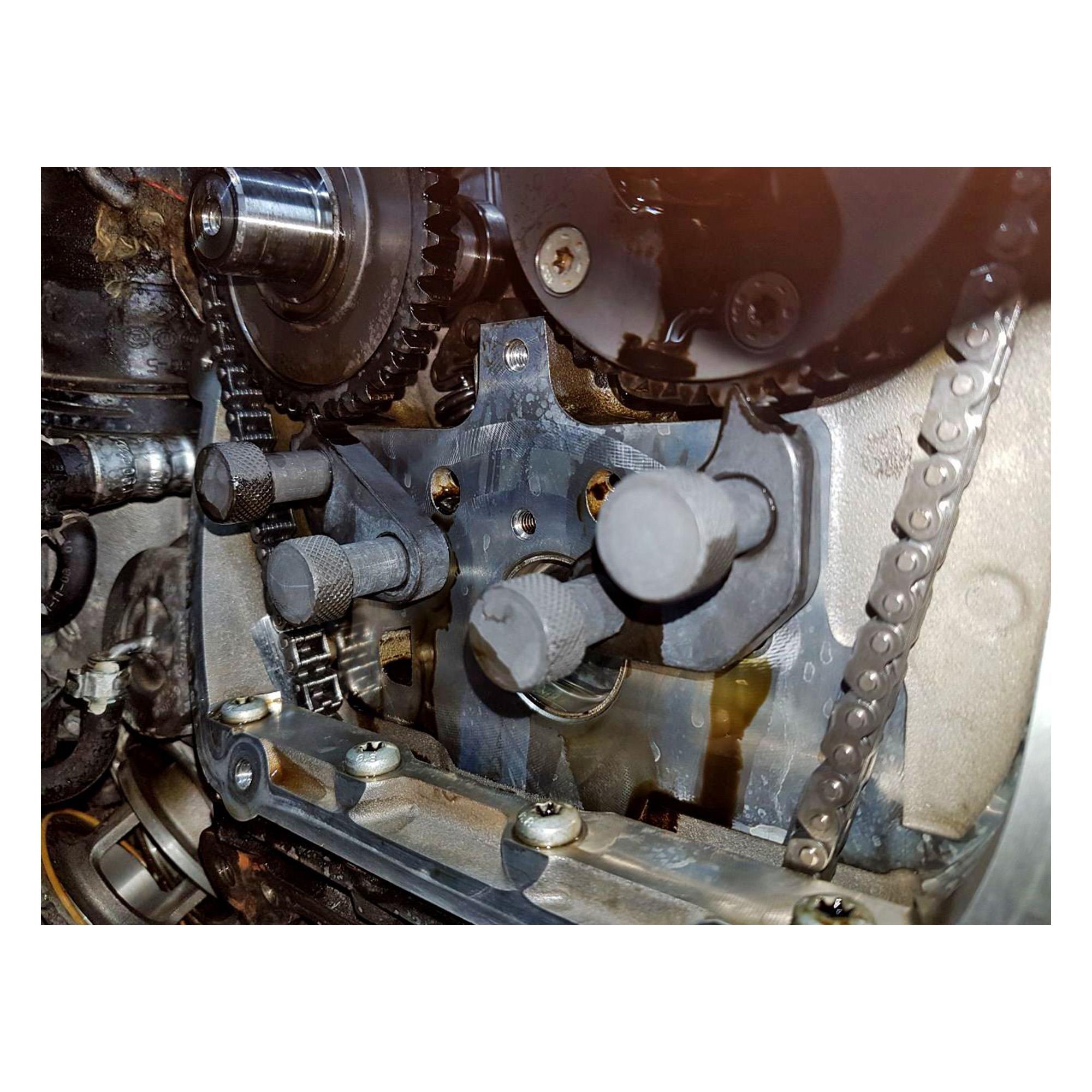 Steuerketten Wechsel Werkzeug Satz, für Audi VW 1.8 2.0 TSI TFSI VAG Motorsteuerung Steuerketten Wechsel Werkzeug Satz, für Audi VW 1.8 2.0 TSI TFSI VAG Motorsteuerung